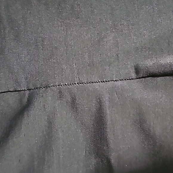 Lands' End , Black, one piece swimsuit, adjustable straps, size 14 - Picture 3 of 9